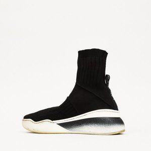 Stella McCartney Platform Knit Boot